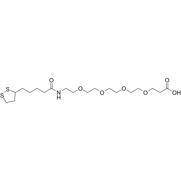 Lipoamido-PEG4-acid 1314378-10-3